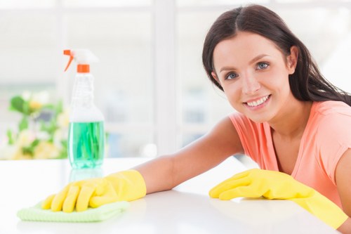 Professional sofa cleaning in a West Heath living room