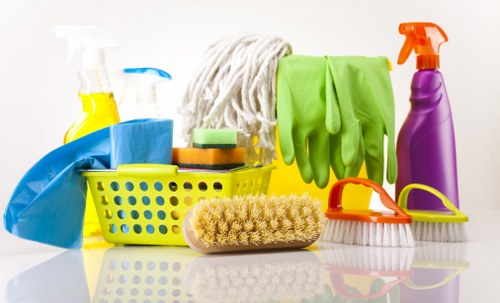 Carpet cleaning safety equipment and team preparation