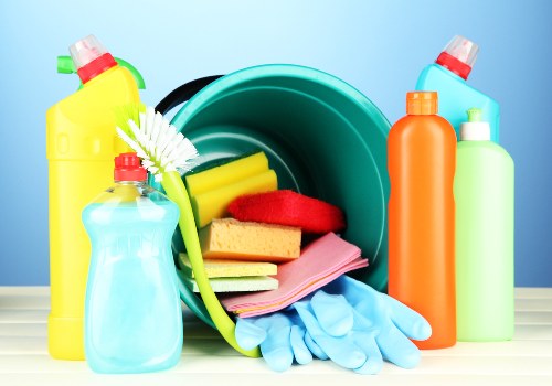 Close-up of a mattress surface showing cleaning treatment in West Heath