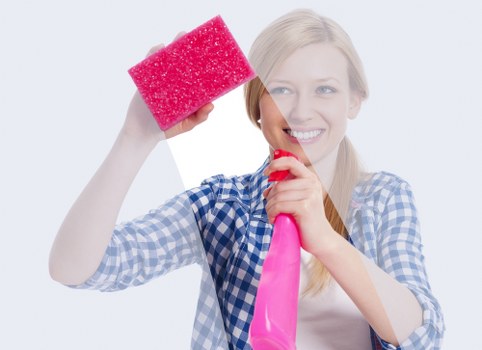 Environmental waste handling section for carpet cleaning services