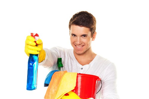 Deep cleaning process for upholstered furniture in West Heath