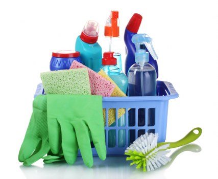 Cleaning machine and product safety controls